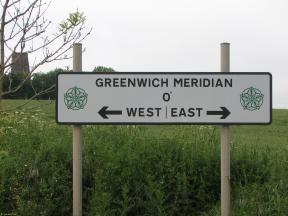 Greenwich Meridian Marker; England; East Yorkshire; Patrington